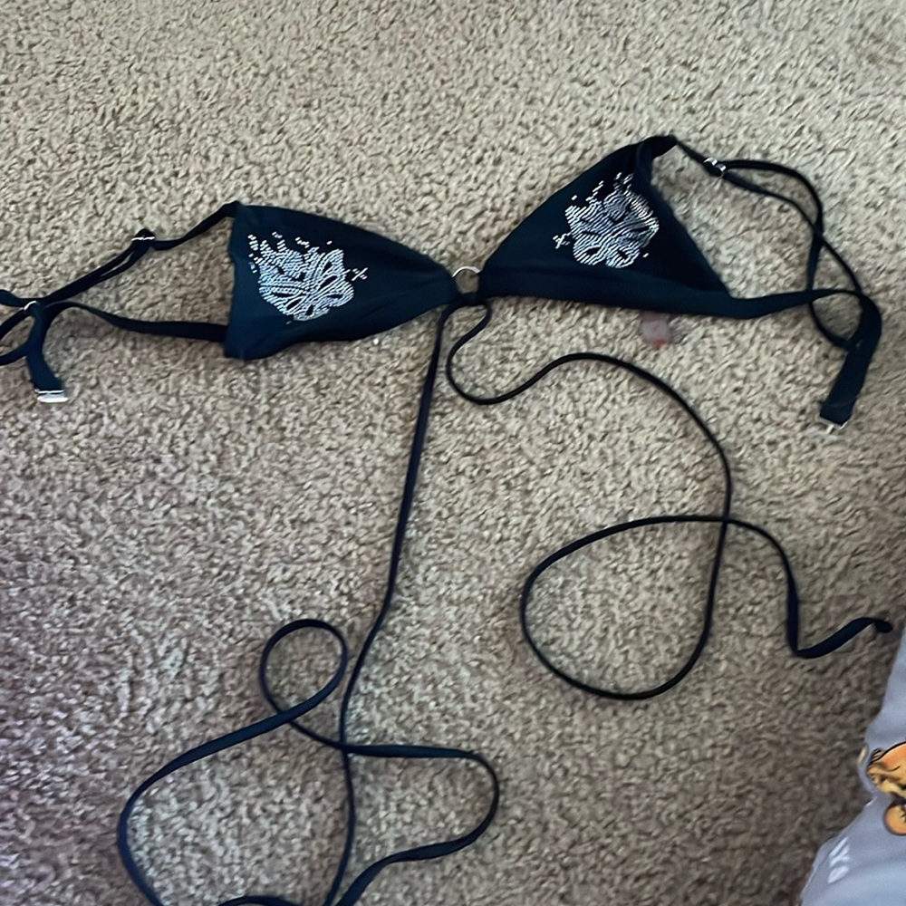 Y2K romwe bathing suit top size medium